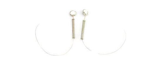 Tech Instrumentation 10830 Replacement probe sensor wires with springs for 50008-K donut probe.