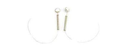 10830 Replacement probe sensor wires with springs for 50008-K donut probe.