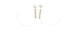 Tech Instrumentation 10830 Replacement probe sensor wires with springs for 50008-K donut probe.
