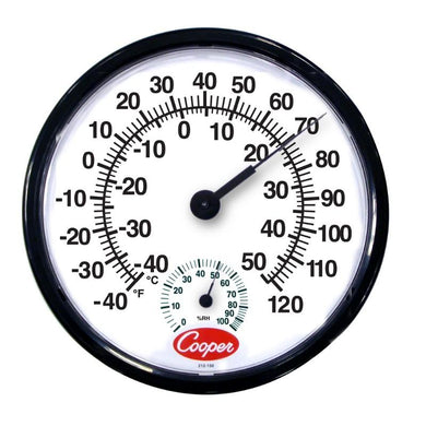 212-150-8 Wall Thermometer & Hygrometer