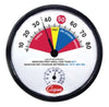 Tech Instrumentation 212-155 12"  Prep Area Wall Thermometer 10/80°F w/Humidity Scale