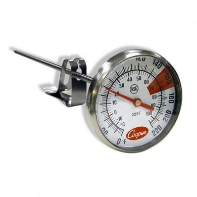 2237-04-8 Espresso Thermometer w/Clip