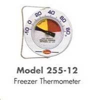 255-12-1 Environmental Freezer Thermometer