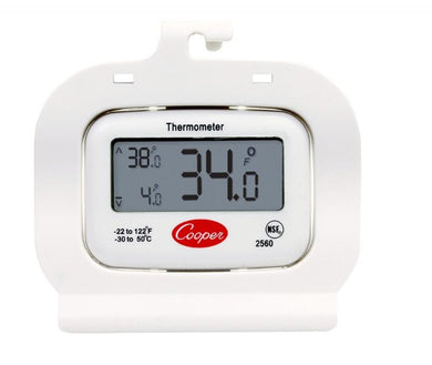 2560  Digital  refrigerator / freezer thermometer