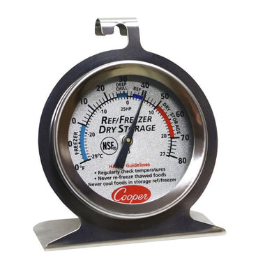25HP Refrigerator/Freezer/Dry Storage Thermometer