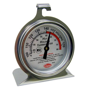 26HP Hot Holding Cabinet Thermometer