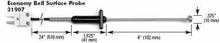 31907-K Bell Surface Probe,  Type K