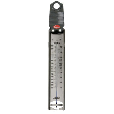329-0-8 Glass Tube Candy Deep-Fry Paddle Thermometer