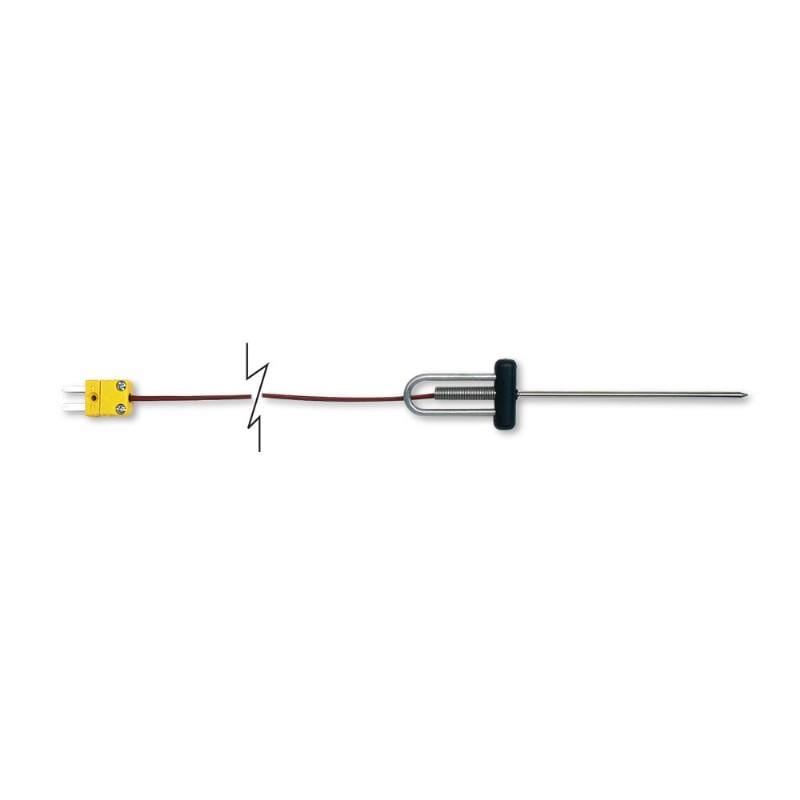 Tech Instrumentation 39035-K Needle Temperature Probe with straight cable