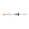 Tech Instrumentation 39035-K Needle Temperature Probe with straight cable