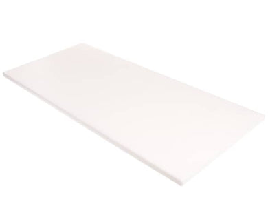 DELFIELD 15X331/2X3/4 WHITE POLLY CUTTING BOARD
