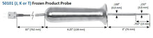 50101 Frozen Product Probe
