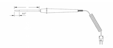 50143 CR Series Heavy Duty Needle Probe