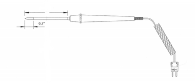 50143 CR Series Heavy Duty Needle Probe