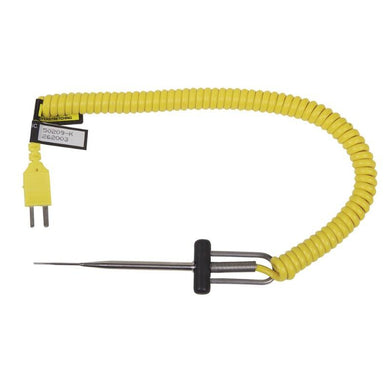 50209 Coiled Cord MicroNeedle Thermocouple Probe