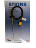 Tech Instrumentation 50216 Straight Cord MicroNeedle Thermocouple Probe