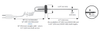 Tech Instrumentation 50335 Temperature Needle Probe