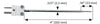 Tech Instrumentation 50337-K Direct Connect DuraNeedle Probe