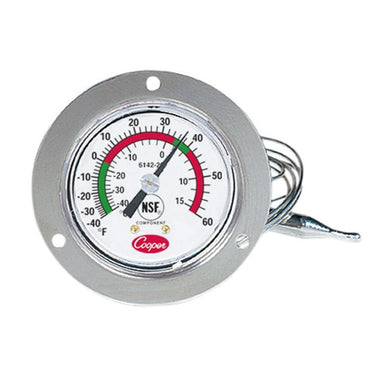 6142-20 - 6 Pack - Panel Thermometer -40/60 F, 2