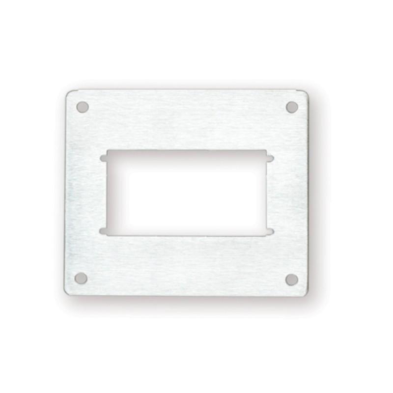 Tech Instrumentation 9302 Stainless Steel Mounting Flange for PM120 & PM880 Meters