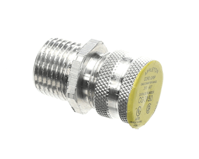 ACCUTEMP AT0E-1049-3 CONNECTOR  1/2 HUB STRAIN RELIEF