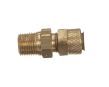 ACCUTEMP AT0P-3495-2 MALE CONNECTOR  TUBE TO NPT  1/4 X 1/8