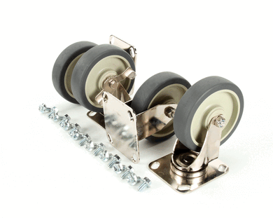 ALTO SHAAM 4007R 5 CASTER PKG.