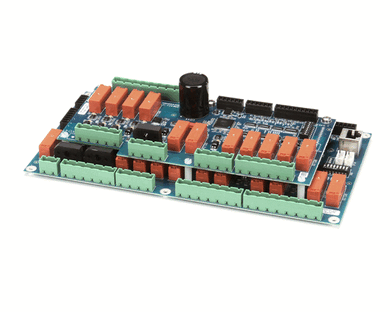 ALTO SHAAM CC-36839 BOARD ASSY MAIN W FUSESOPTIONR