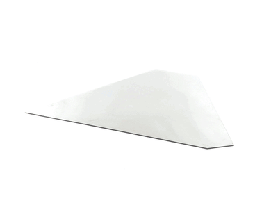ALTO SHAAM GL-24167 GLASS END LH SCB EC2STEMPERED