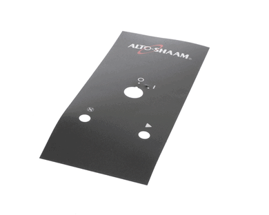 ALTO SHAAM PE-28690 PANEL OVERLAY WHITE LOGO AR7VH