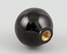 AMERICAN RANGE A32016 KNOB BALL 1-3/4 3/8 INSERT