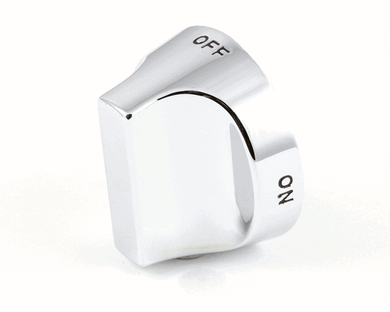 AMERICAN RANGE A32060 KNOB VALVE CHROME HD MEDALLION
