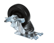 AMERICAN RANGE A35013 CASTER  5 SWIVEL PLATE MOUNT
