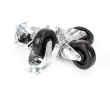 AMERICAN RANGE A35102 CASTER SET(4)4SWIVEL 2/W BRAK