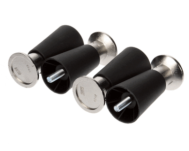 AMERICAN RANGE A35110 LEG 4ADJUSTABLE AEMG CHROME