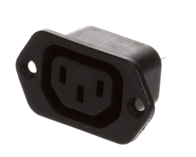 ANETS 60140701 RCPT 10A-250V IE320F SCRW IN