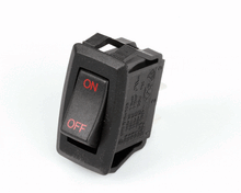 APW WYOTT 1331800 SWITCH SPST 10A 125V ROCKER