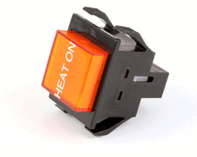 APW WYOTT 1512504 LIGHT  AMBER INDICATOR