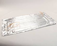 APW WYOTT 25000017 HEATER  FOIL BLANKET  837 W 1