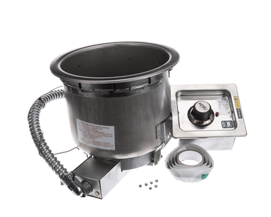 APW WYOTT 3P-SM507ULS-120 ROUND WARMER TOP MOUNT 7 QUART
