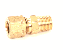 APW WYOTT 54508 MALE CONNECTOR BRASS ( SEE TEX