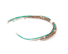 APW WYOTT 63010 WIRE SET DOUBLE HOT PLATE