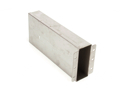APW WYOTT 643355-30 GREASE CHUTE BOTTOM WELD ASSEMBLY