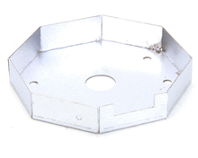 APW WYOTT 70100209 BOTTOM COVER W/DRAIN