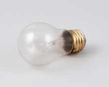 APW WYOTT 76874 LAMP  COATED 240V 40W #40A15FR