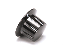 APW WYOTT 781189 CONTROL KNOB  1.50 DIA .25 MOU