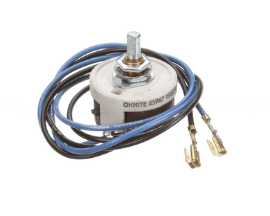 APW WYOTT 83331 RHEOSTAT  120 V. PIGGY-BACK TE