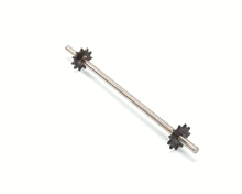 APW WYOTT 83852 SHAFT & SPROCKET W/ASSEMBLY