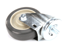 APW WYOTT 8690700 CASTER; 4 INCH SWIVEL;1/2-20 THRD; GREY