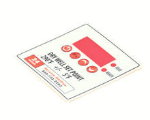 APW WYOTT 8826023 DECAL  TBDIDW-3 CONTROLS W/ PO
